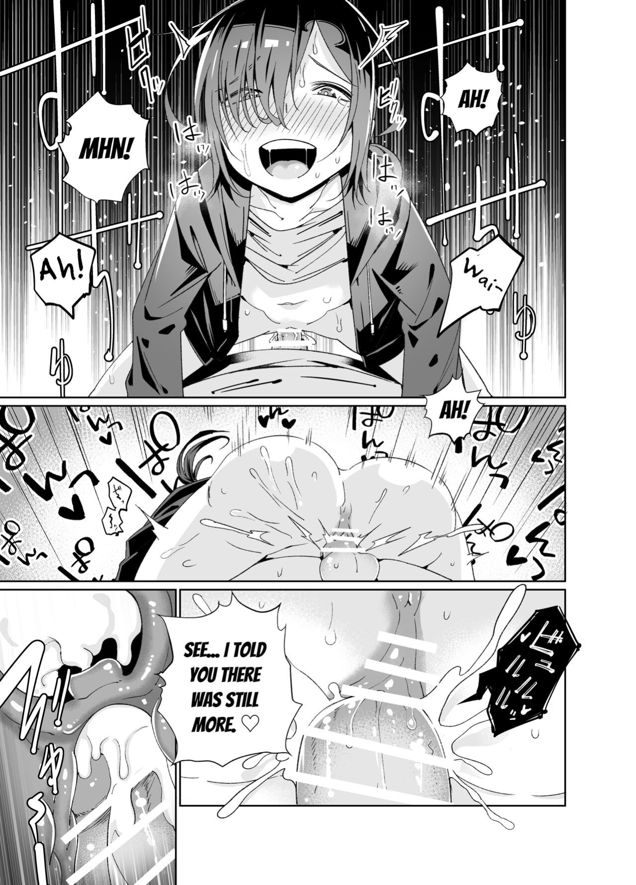 [Tomuraya (Tomura Suisen)] Namaiki Boyish Shoujo ni Hatsujou Appli o Tsukattara...... | When I Used A Lust Inducing App On A Cocky Boyish Girl... [Penguin Piper]