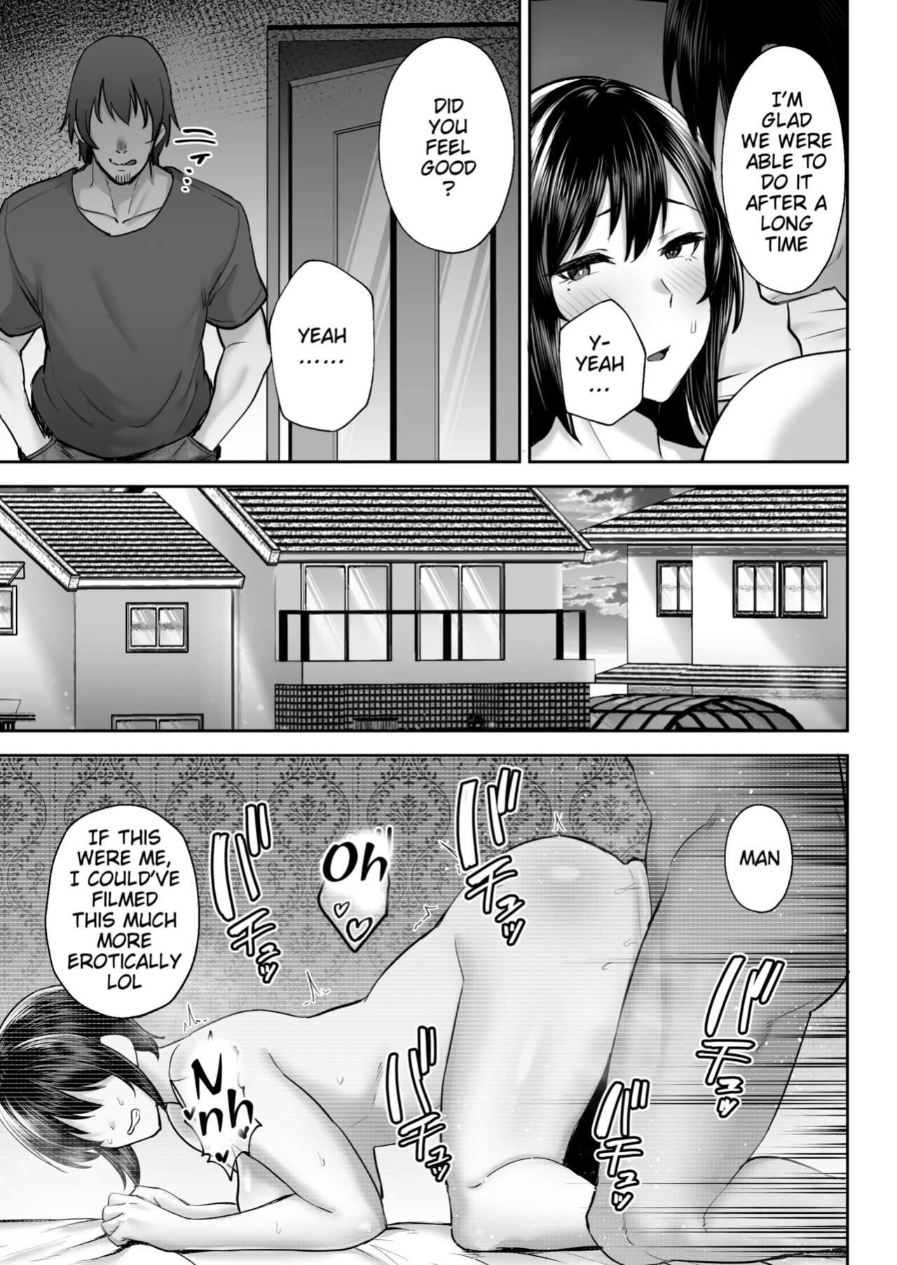 Stealing My Busty Married Childhood Friend Akane + After Story