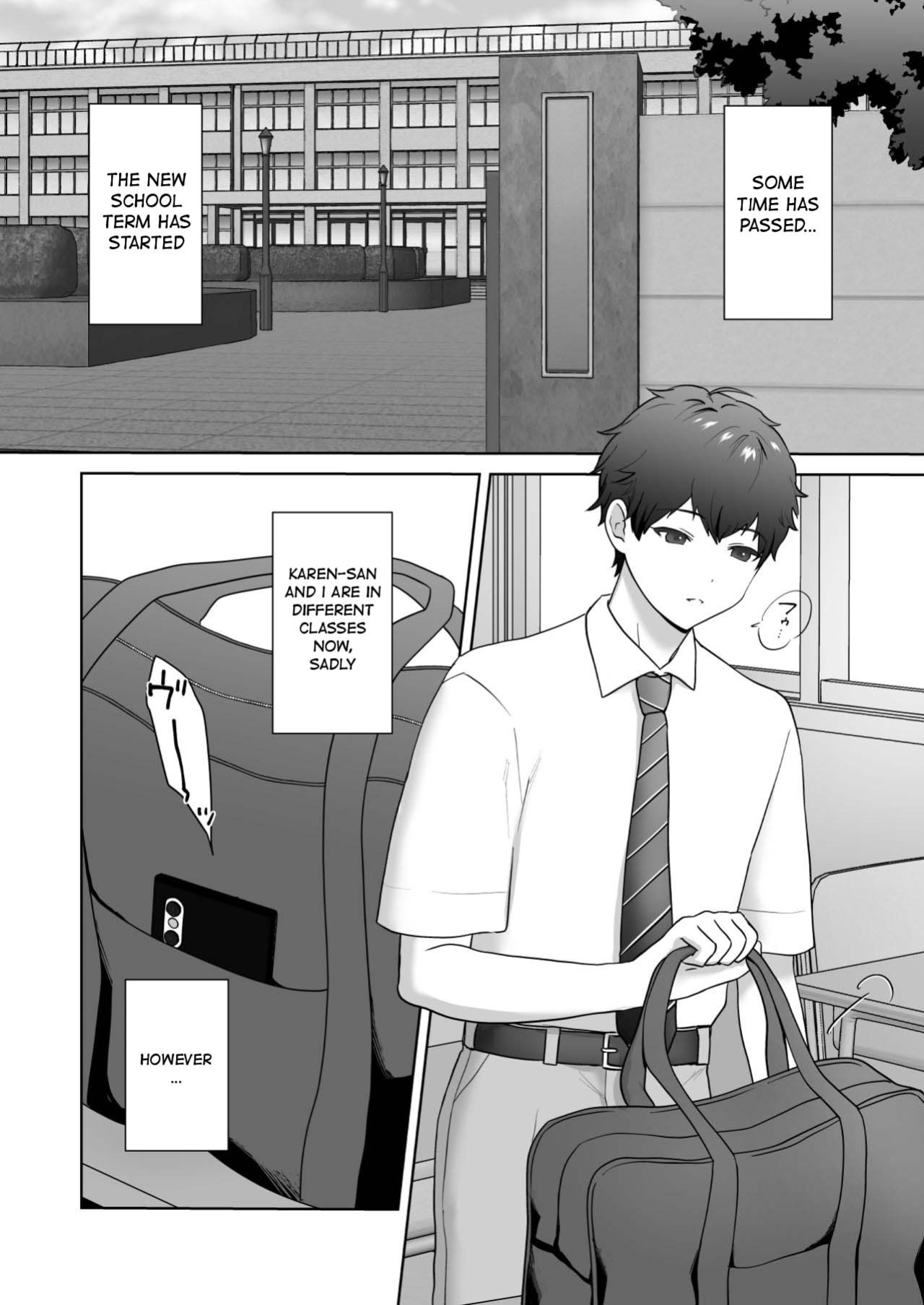[Ikinariya (Ikinari)] Toshoiin no Karen-san 3 | Karen-san of the Library Committee 3