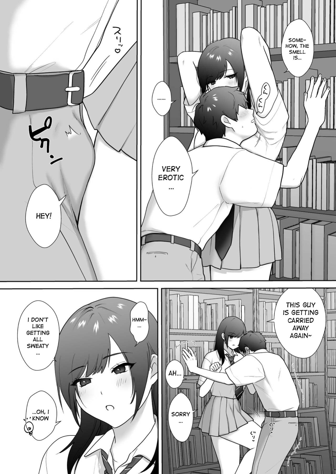 [Ikinariya (Ikinari)] Toshoiin no Karen-san 3 | Karen-san of the Library Committee 3