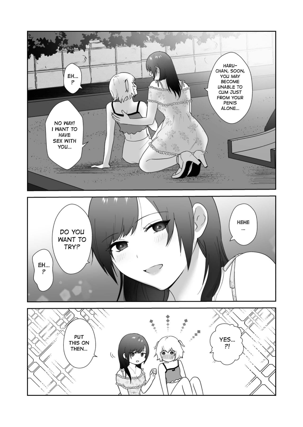 [Ikinariya (Ikinari)] Toshoiin no Karen-san 3 | Karen-san of the Library Committee 3