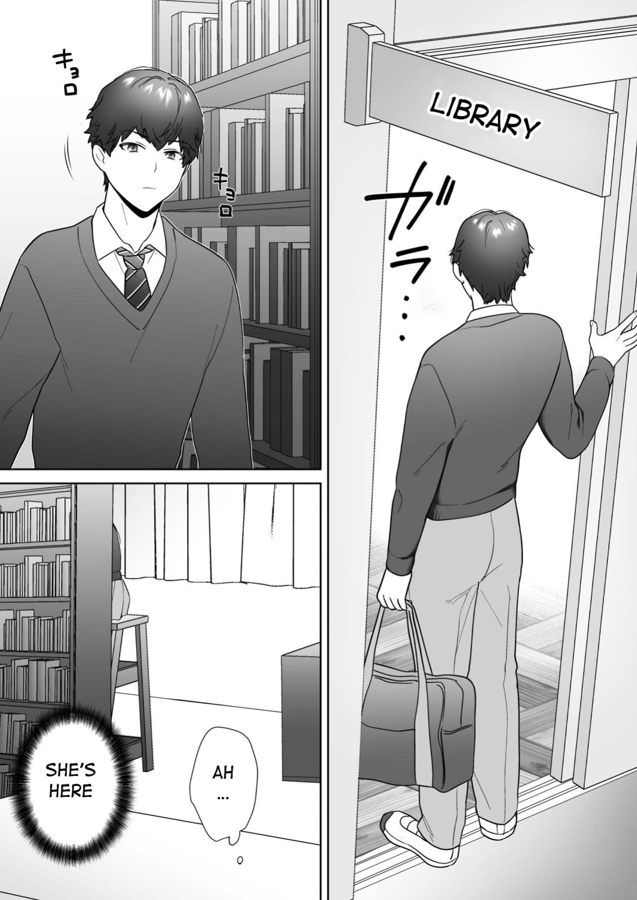 [Ikinariya (Ikinari)] Toshoiin no Karen-san | Karen-san of the Library Committee