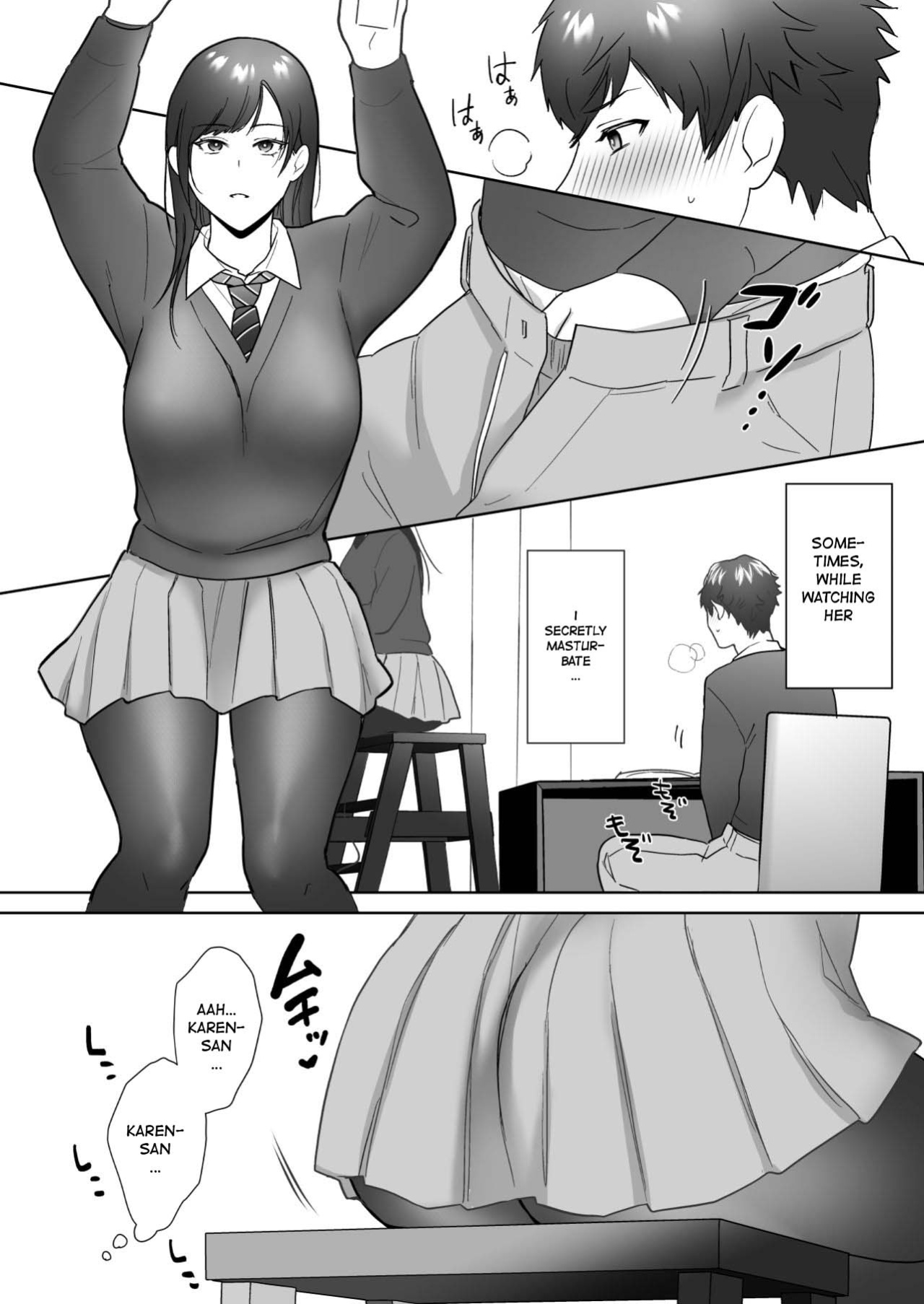 [Ikinariya (Ikinari)] Toshoiin no Karen-san | Karen-san of the Library Committee