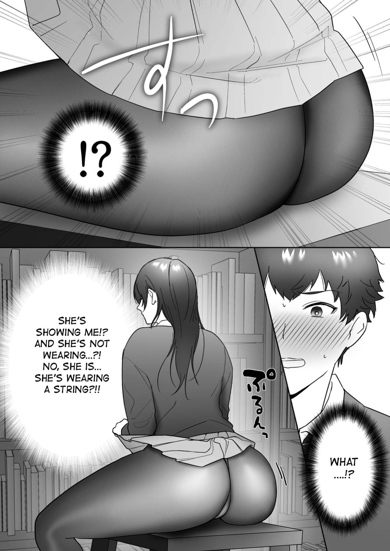 [Ikinariya (Ikinari)] Toshoiin no Karen-san | Karen-san of the Library Committee