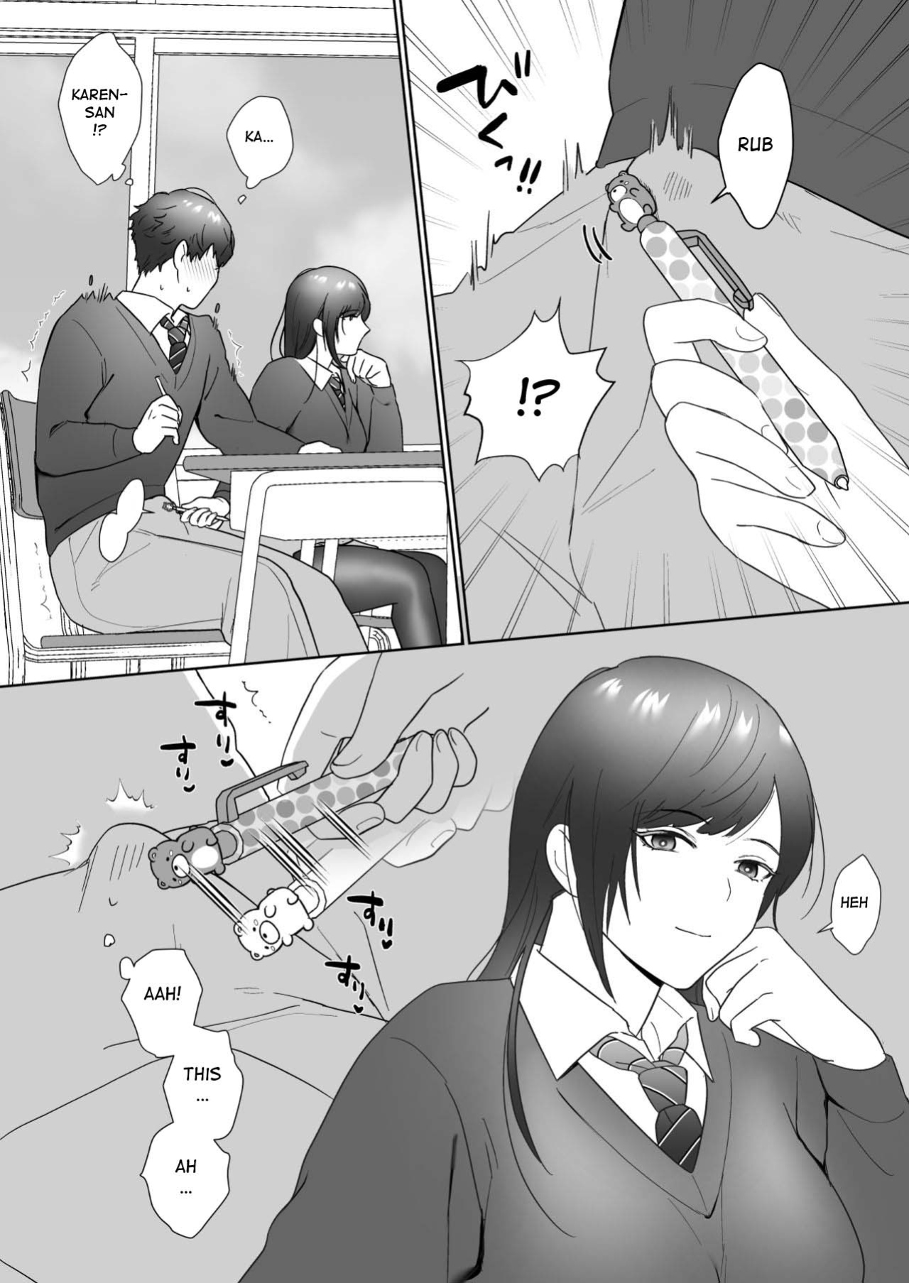 [Ikinariya (Ikinari)] Toshoiin no Karen-san | Karen-san of the Library Committee