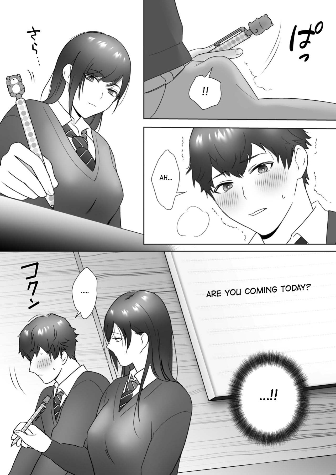 [Ikinariya (Ikinari)] Toshoiin no Karen-san | Karen-san of the Library Committee