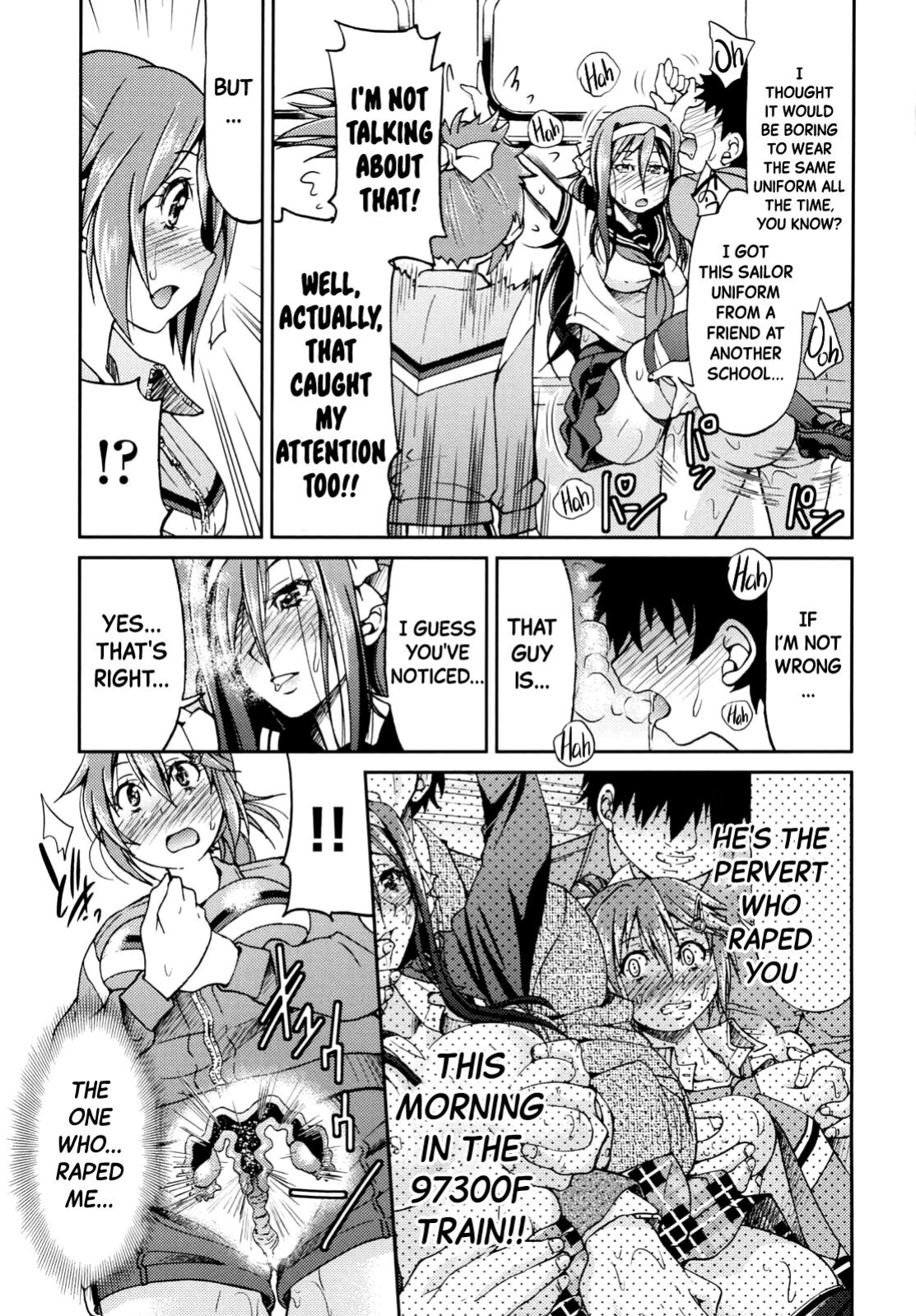 [Inoue Yoshihisa] JYOSHI-TETSU Ch. 6 [Black Grimoires]