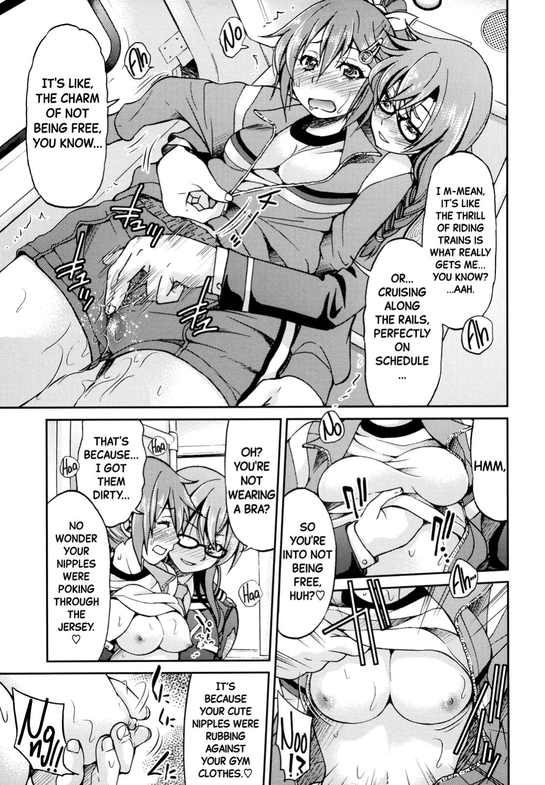 [Inoue Yoshihisa] JYOSHI-TETSU Ch. 6 [Black Grimoires]