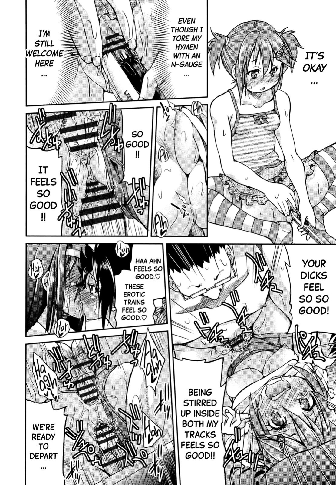 [Inoue Yoshihisa] JYOSHI-TETSU Ch. 6 [Black Grimoires]