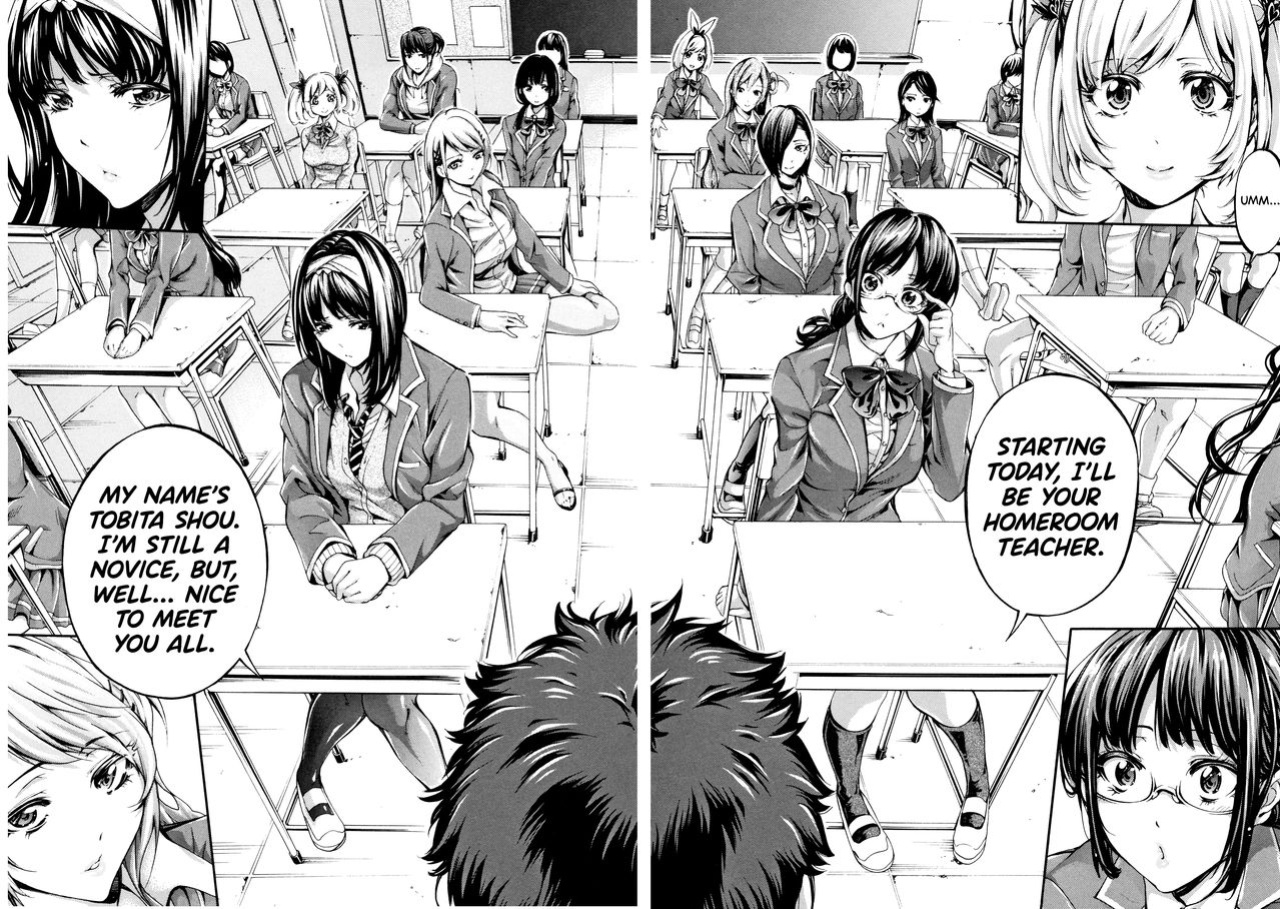 [Brother Pierrot] Bukatsu Shoujo Paradise ~ Asekkaki no Tenshi-tachi ~ [biribiri]