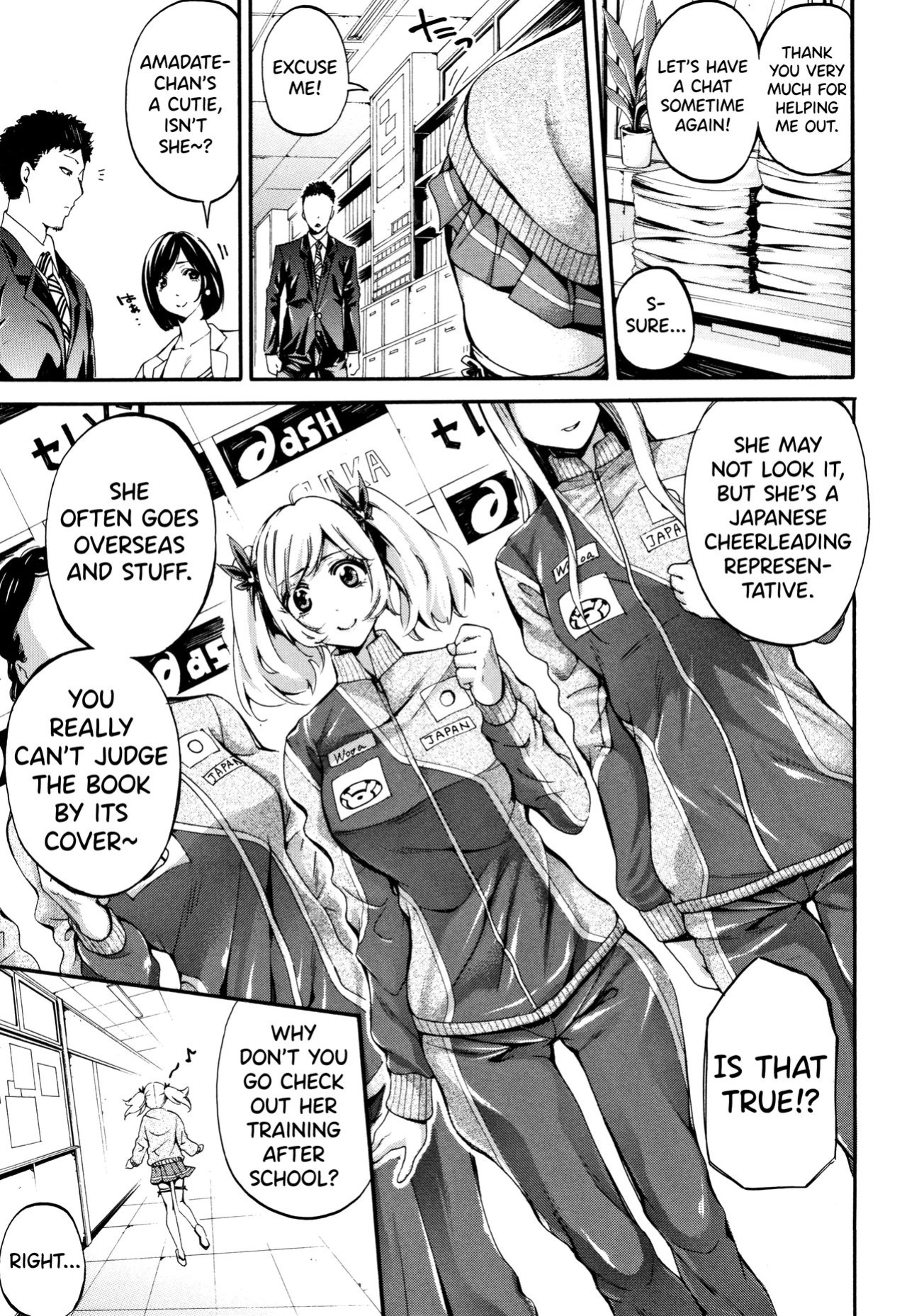 [Brother Pierrot] Bukatsu Shoujo Paradise ~ Asekkaki no Tenshi-tachi ~ [biribiri]