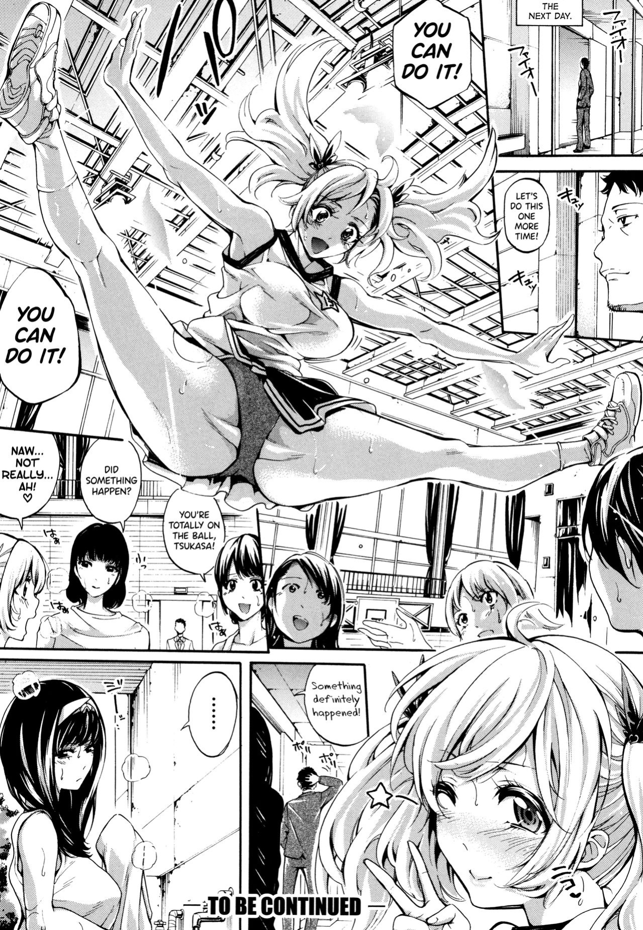 [Brother Pierrot] Bukatsu Shoujo Paradise ~ Asekkaki no Tenshi-tachi ~ [biribiri]