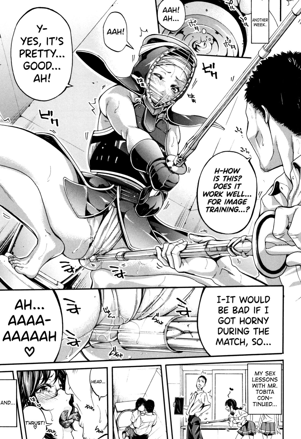 [Brother Pierrot] Bukatsu Shoujo Paradise ~ Asekkaki no Tenshi-tachi ~ [biribiri]