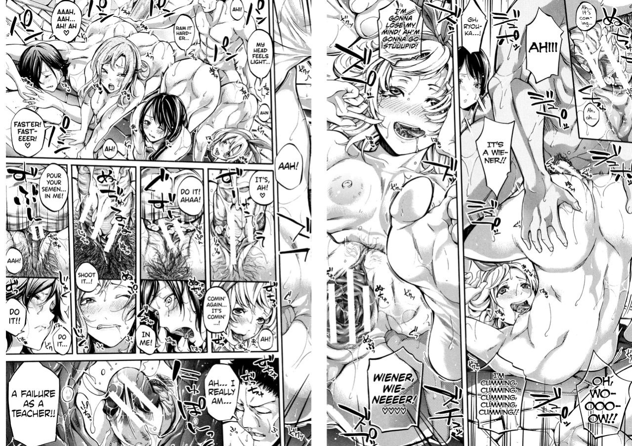 [Brother Pierrot] Bukatsu Shoujo Paradise ~ Asekkaki no Tenshi-tachi ~ [biribiri]