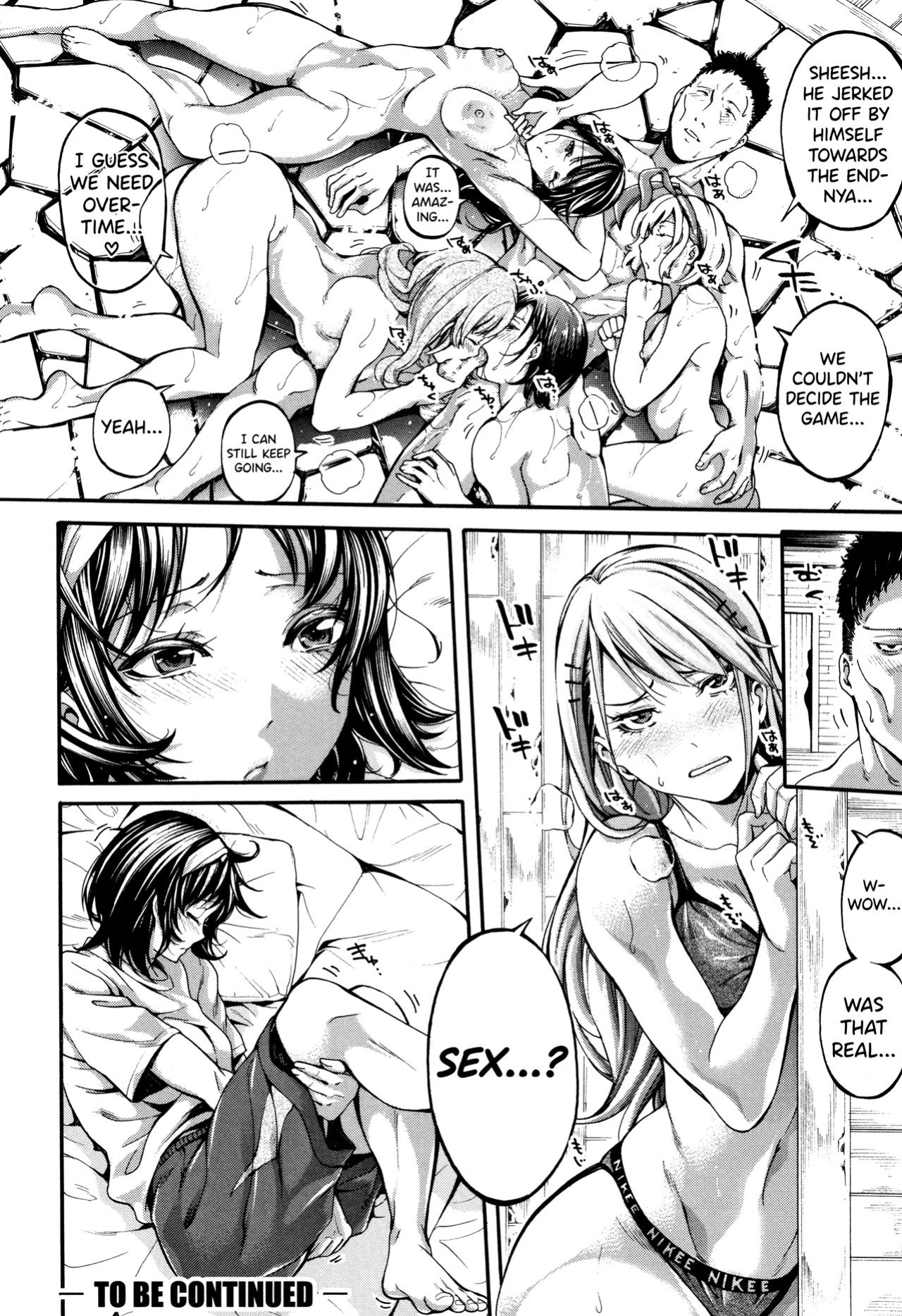 [Brother Pierrot] Bukatsu Shoujo Paradise ~ Asekkaki no Tenshi-tachi ~ [biribiri]