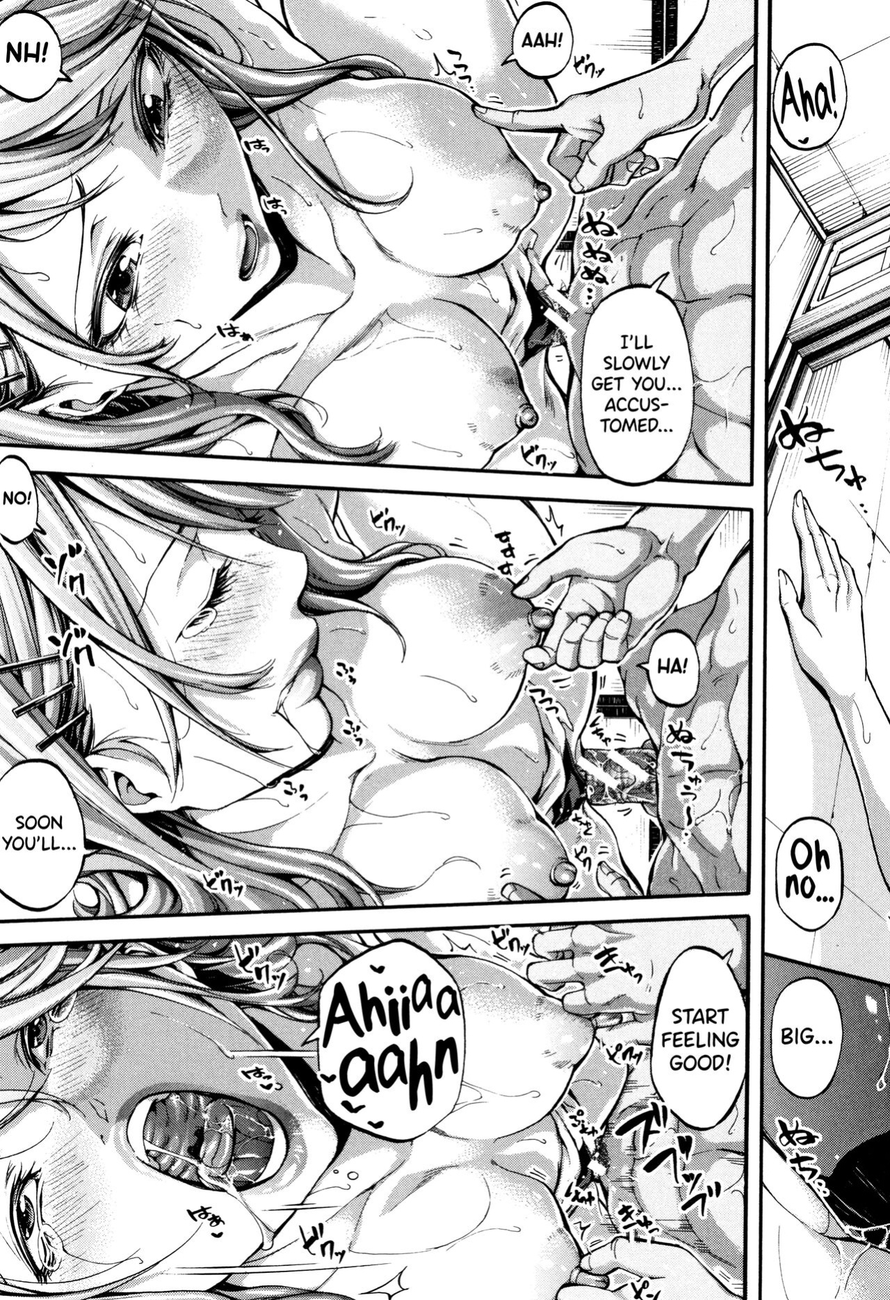 [Brother Pierrot] Bukatsu Shoujo Paradise ~ Asekkaki no Tenshi-tachi ~ [biribiri]