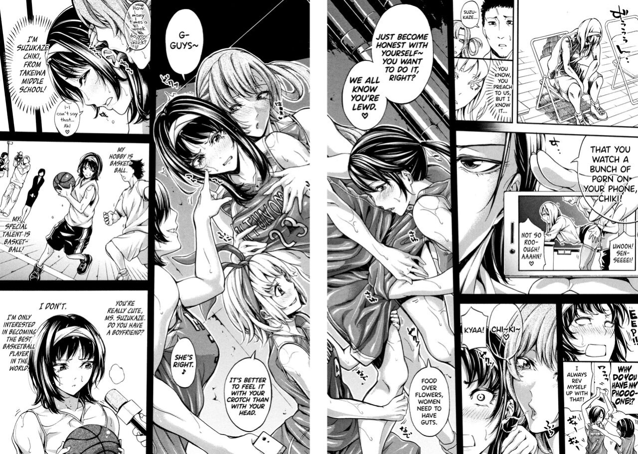 [Brother Pierrot] Bukatsu Shoujo Paradise ~ Asekkaki no Tenshi-tachi ~ [biribiri]
