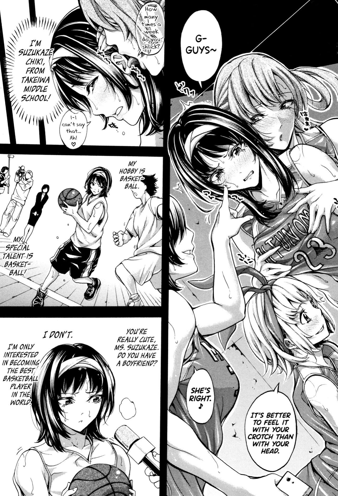 [Brother Pierrot] Bukatsu Shoujo Paradise ~ Asekkaki no Tenshi-tachi ~ [biribiri]