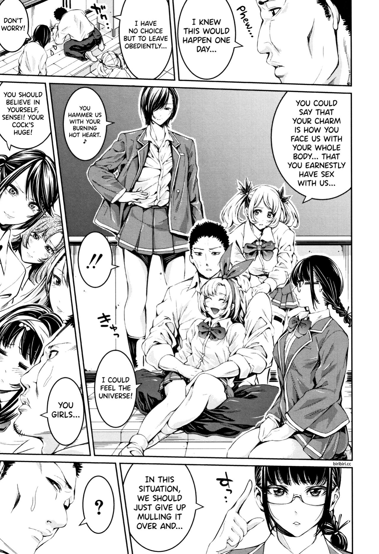 [Brother Pierrot] Bukatsu Shoujo Paradise ~ Asekkaki no Tenshi-tachi ~ [biribiri]