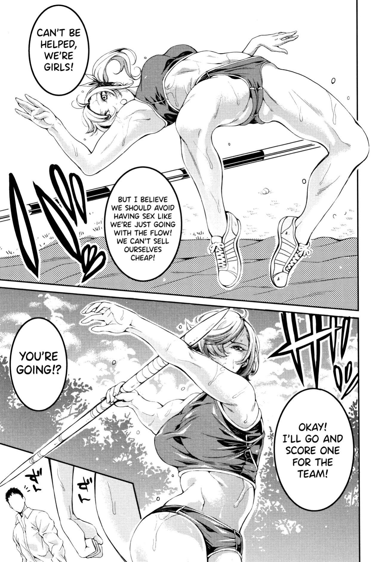 [Brother Pierrot] Bukatsu Shoujo Paradise ~ Asekkaki no Tenshi-tachi ~ [biribiri]