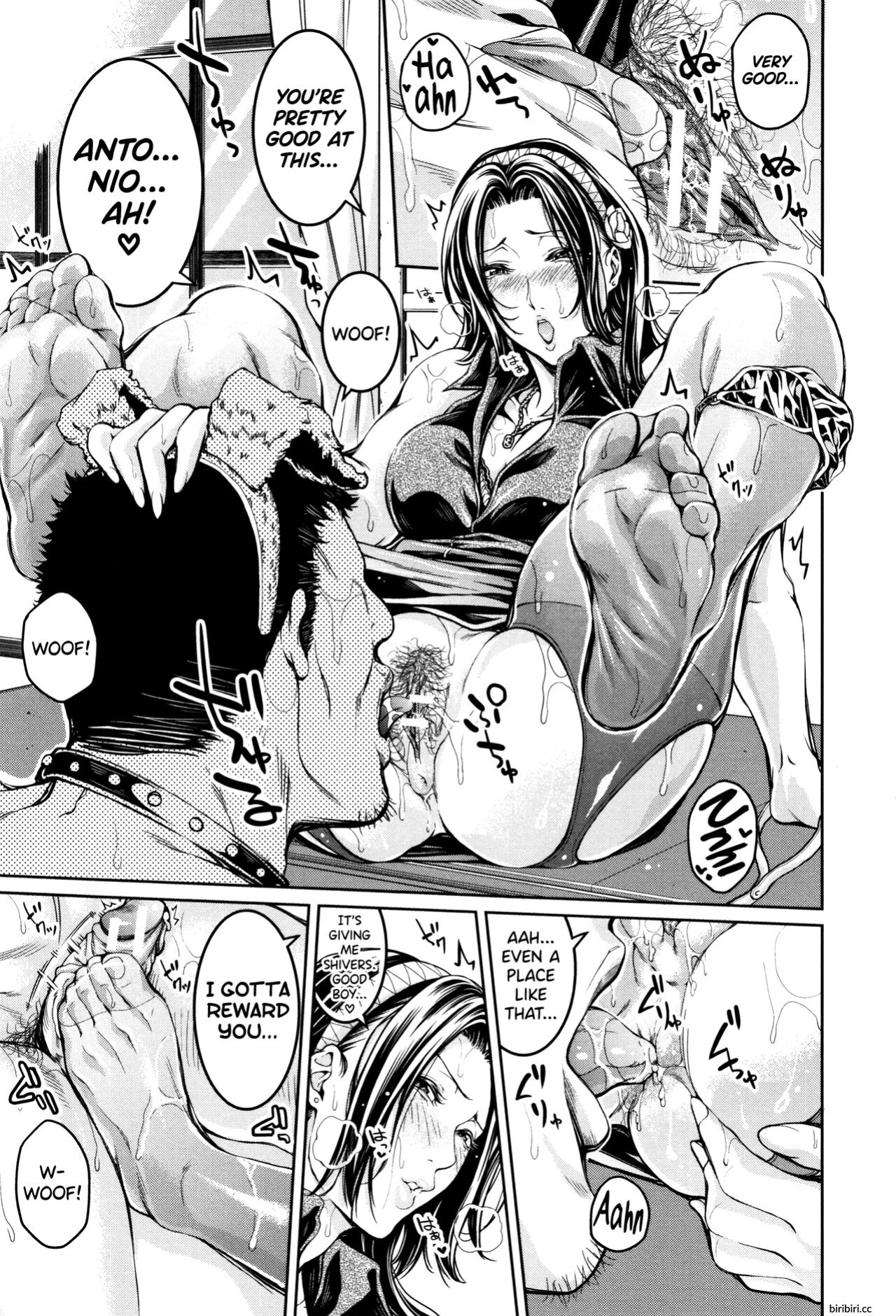 [Brother Pierrot] Bukatsu Shoujo Paradise ~ Asekkaki no Tenshi-tachi ~ [biribiri]