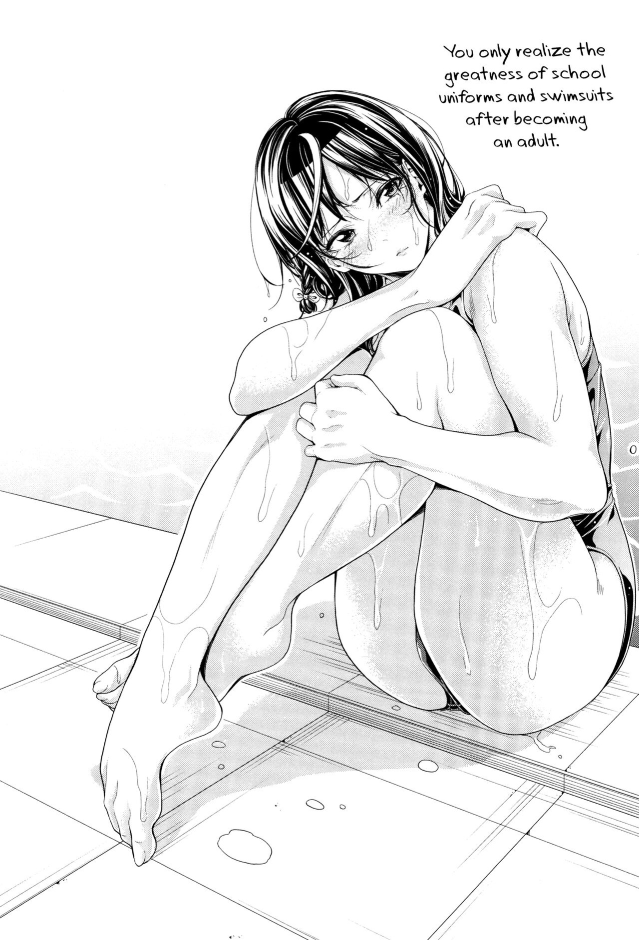 [Brother Pierrot] Bukatsu Shoujo Paradise ~ Asekkaki no Tenshi-tachi ~ [biribiri]