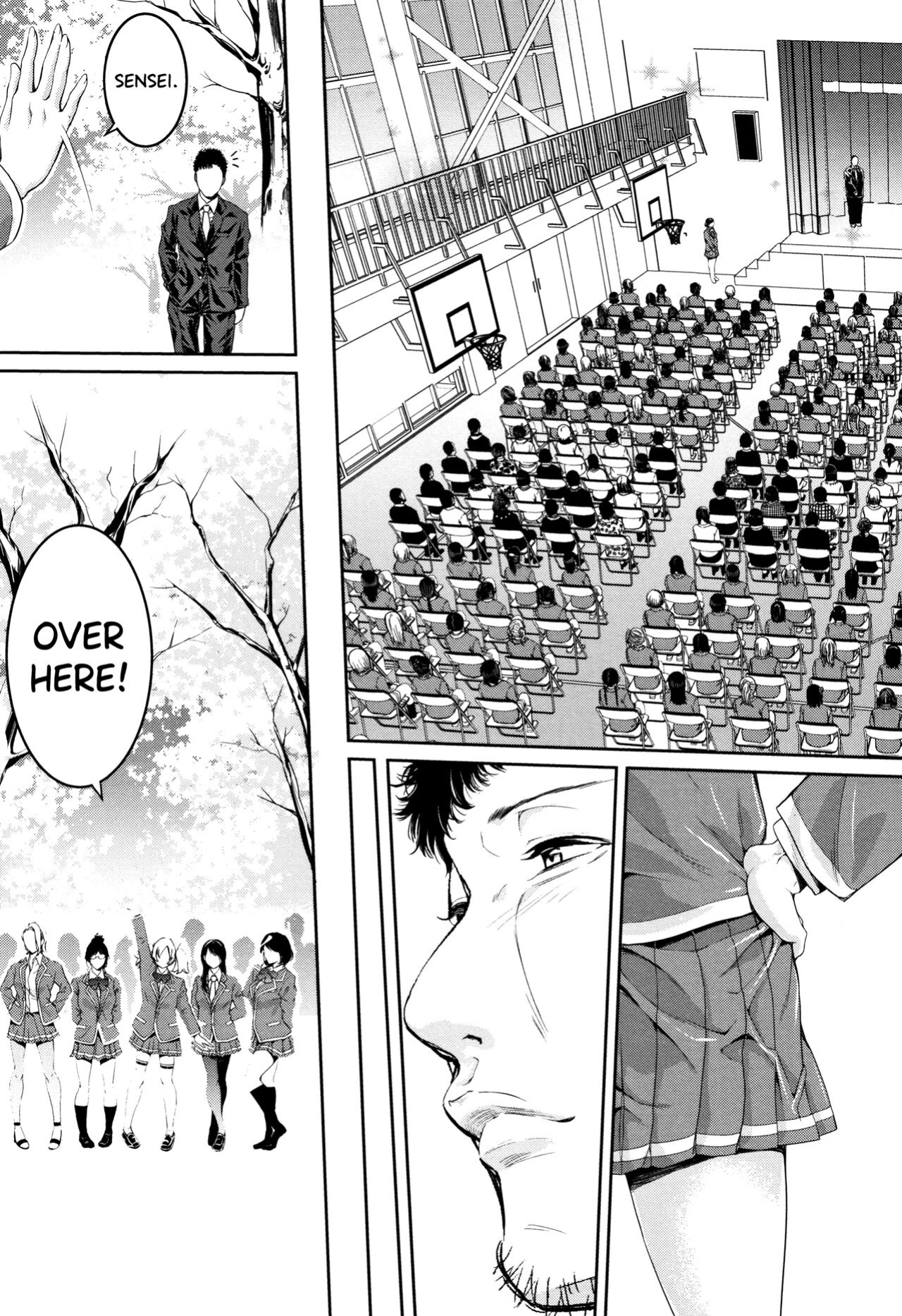 [Brother Pierrot] Bukatsu Shoujo Paradise ~ Asekkaki no Tenshi-tachi ~ [biribiri]