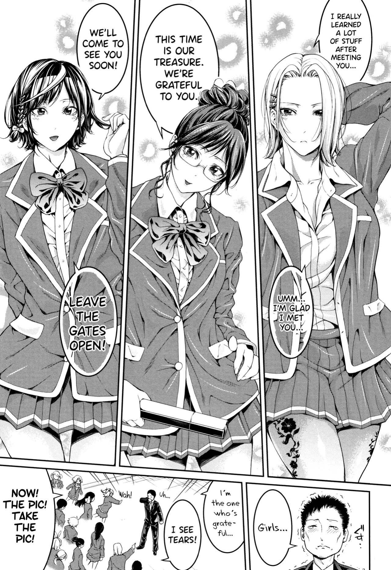 [Brother Pierrot] Bukatsu Shoujo Paradise ~ Asekkaki no Tenshi-tachi ~ [biribiri]
