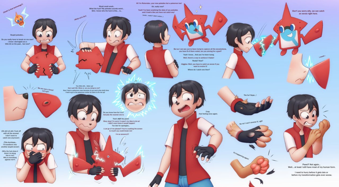 [Zorym] Eeveelutions (Pokémon)