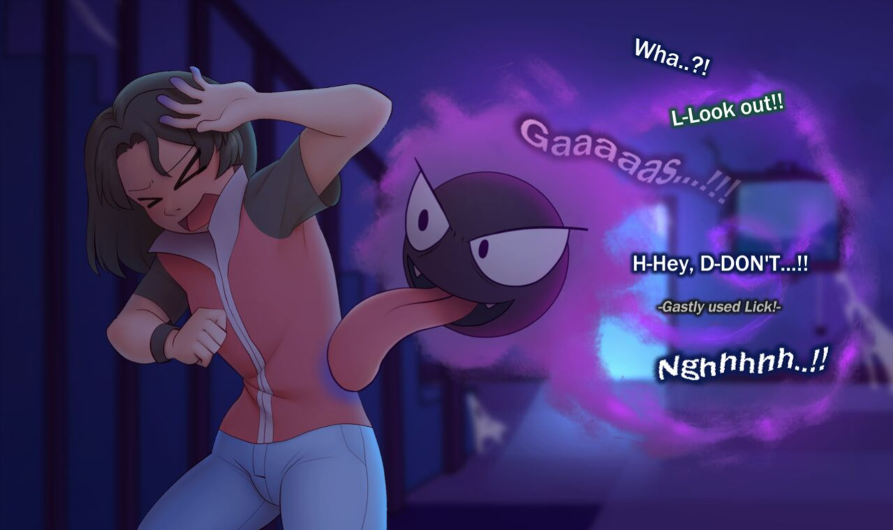 [Zorym] A Haunting Visit (Pokémon)