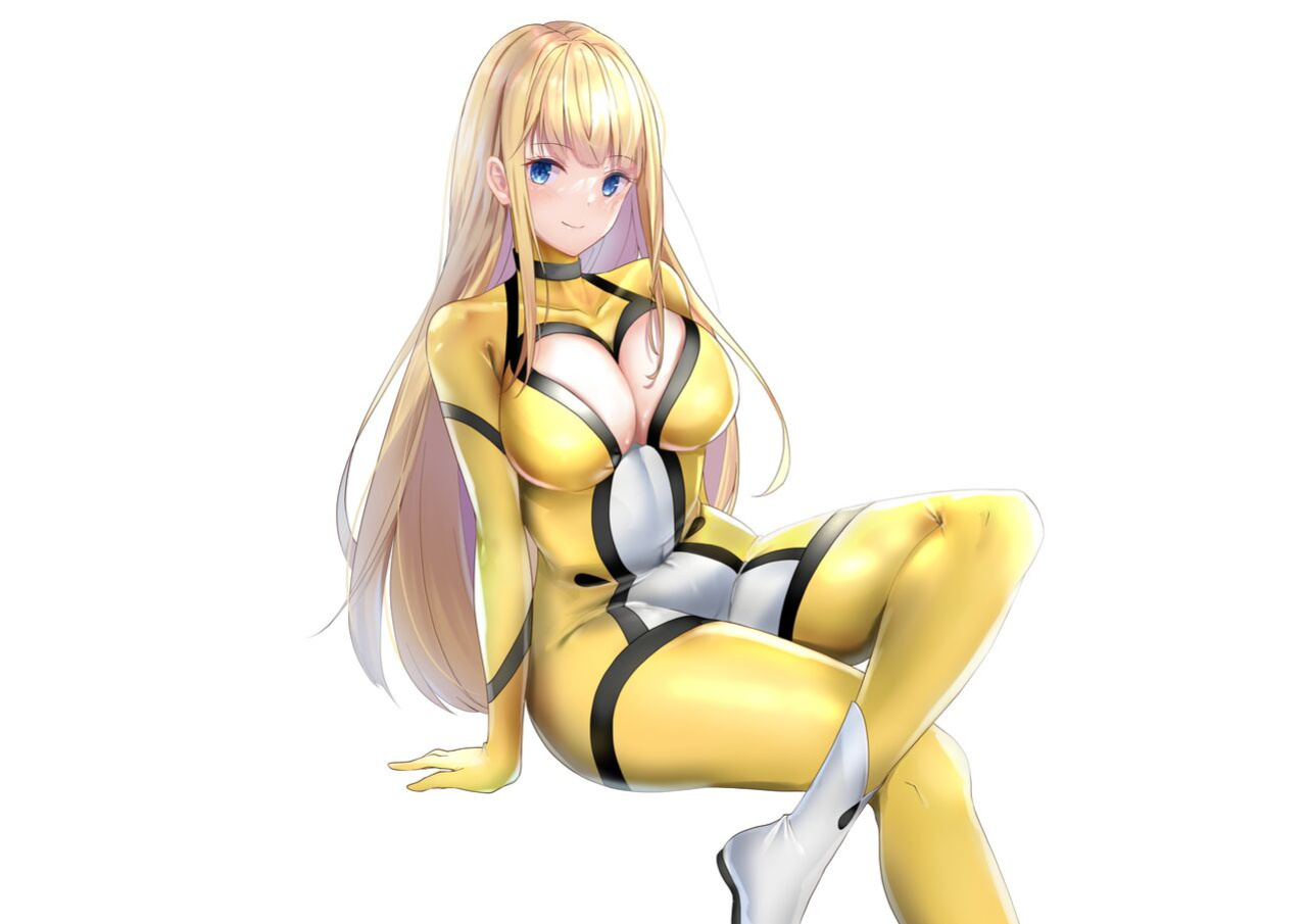 Magical Girl Saint Lily Erosion