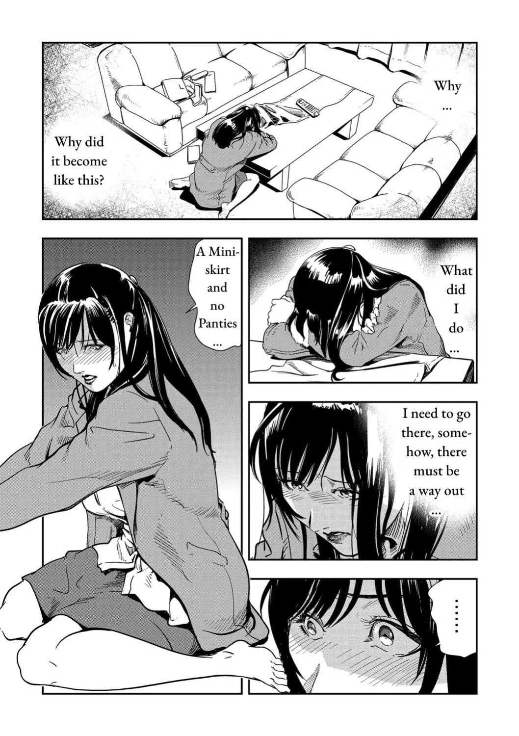 [Misaki Yukihiro] Chikan Express Ch.02 [Izuma]