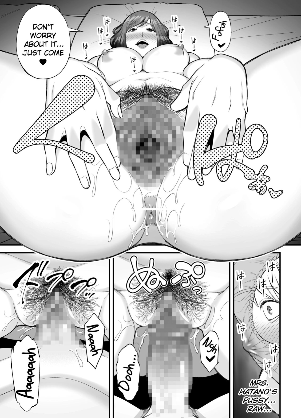 [Ura Meshiya (Maccha Neji)] Sexless de Yokkyu Fuman na Watashi wa, Musuko no Tomodachi to... [ChoriScans]