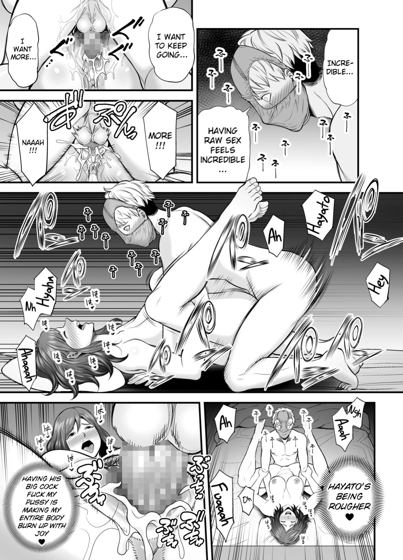 [Ura Meshiya (Maccha Neji)] Sexless de Yokkyu Fuman na Watashi wa, Musuko no Tomodachi to... [ChoriScans]
