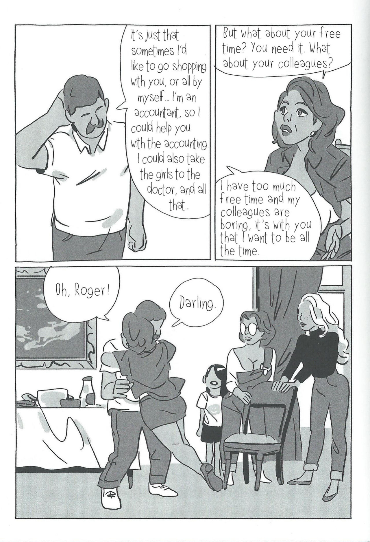 Bastien Vivès - La Décharge Mentale