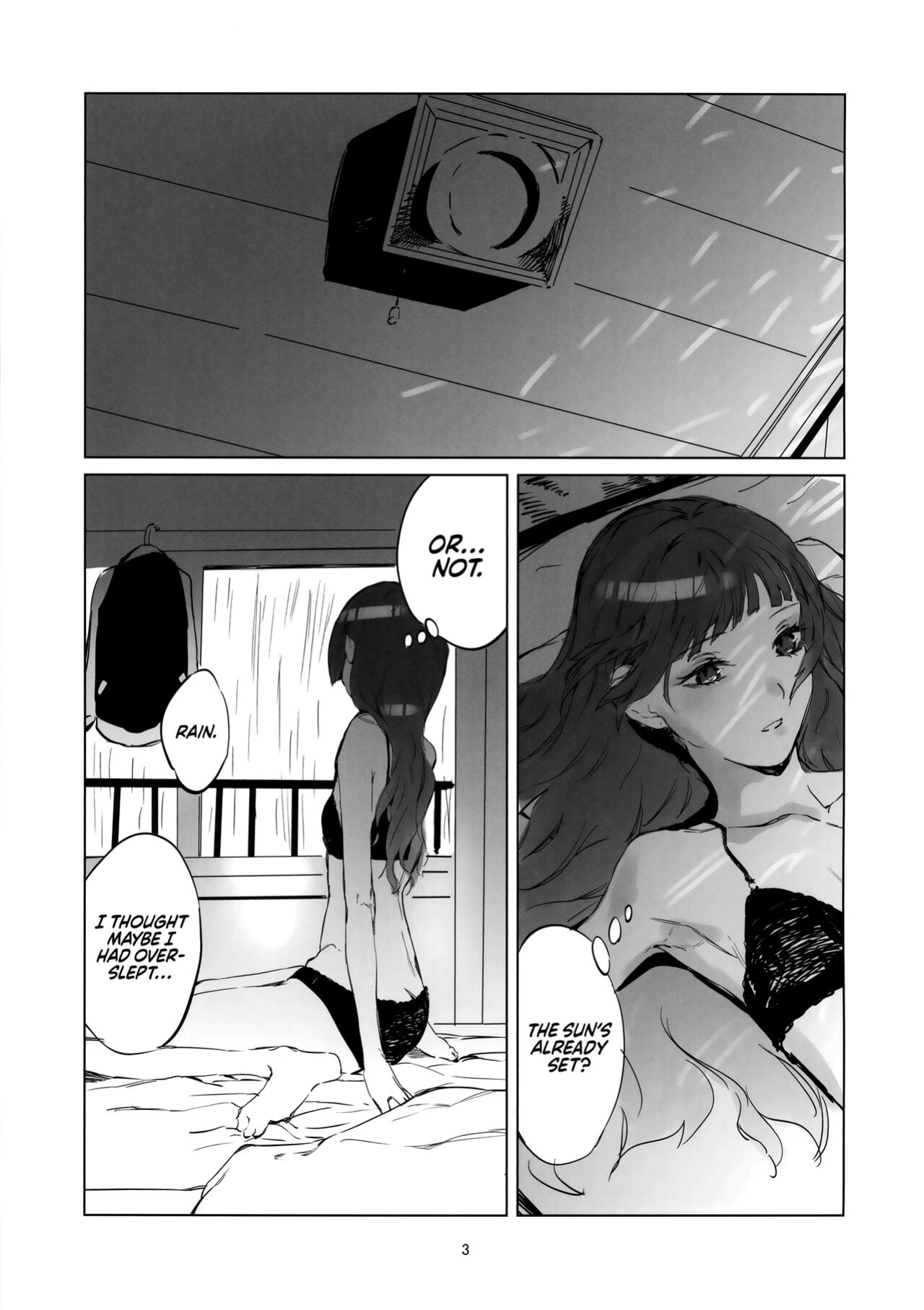 (C103) [Imasori Dondai (Us Them)] Kasuka | Faintly (Bocchi the Rock!) [head empty]