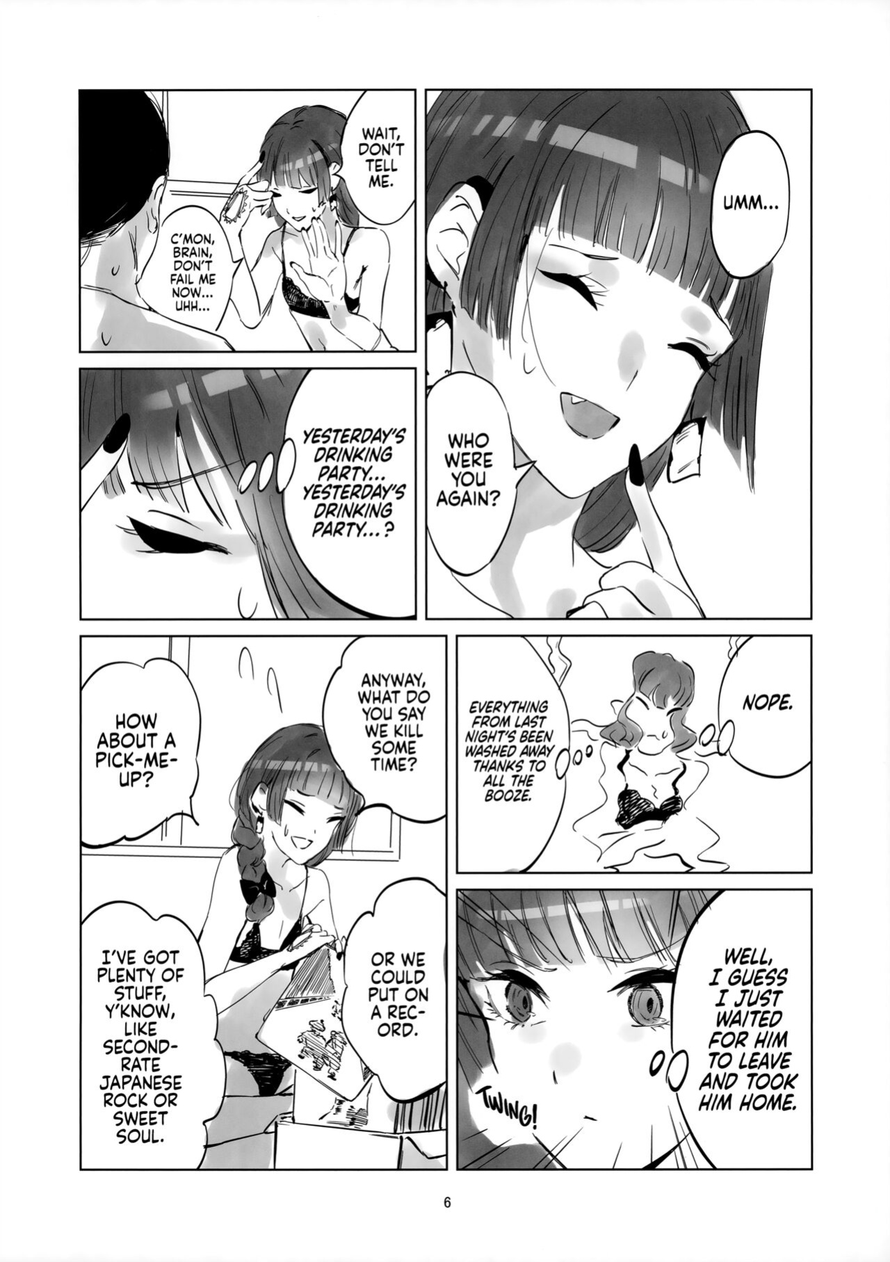(C103) [Imasori Dondai (Us Them)] Kasuka | Faintly (Bocchi the Rock!) [head empty]