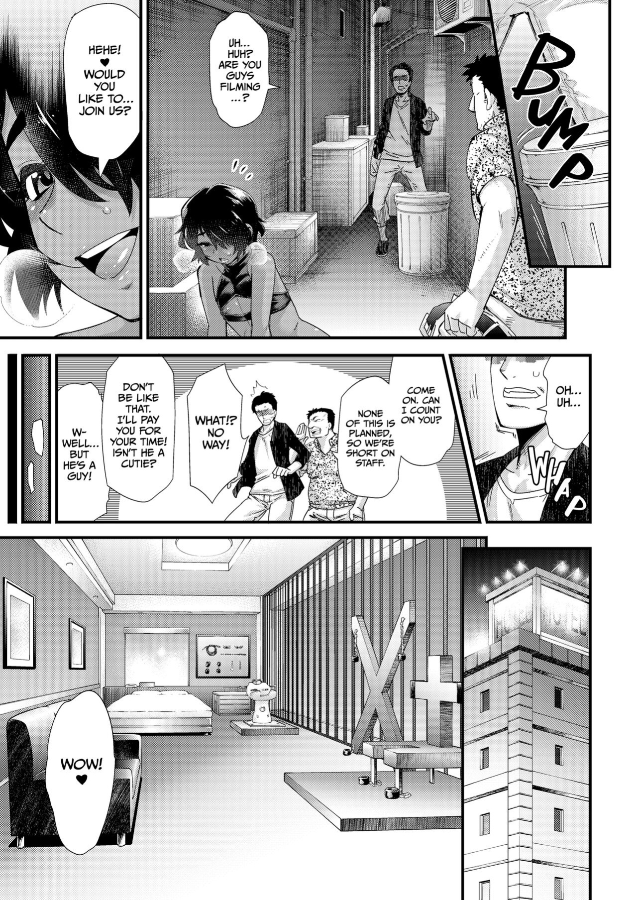 [Tamago no Kara (Shiroo)] Otokonoko AV Soushuuhen Vol. 1 Miyuki Arimu Hen | Femboys AV Compilation Vol.1 Miyuki & Alim Volume [Pub Faggots]