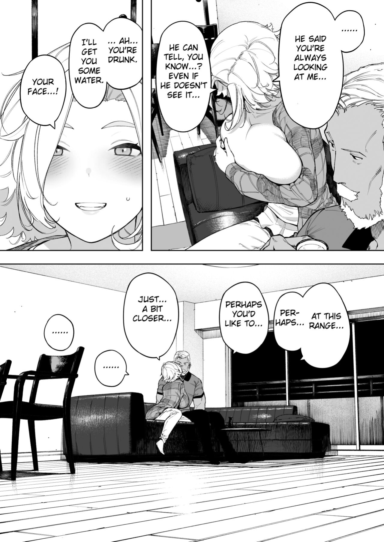 [NT Labo (NT Robo)] Aisai, Doui no Ue, Netorare 7 Tears of Father [Fated Circle]
