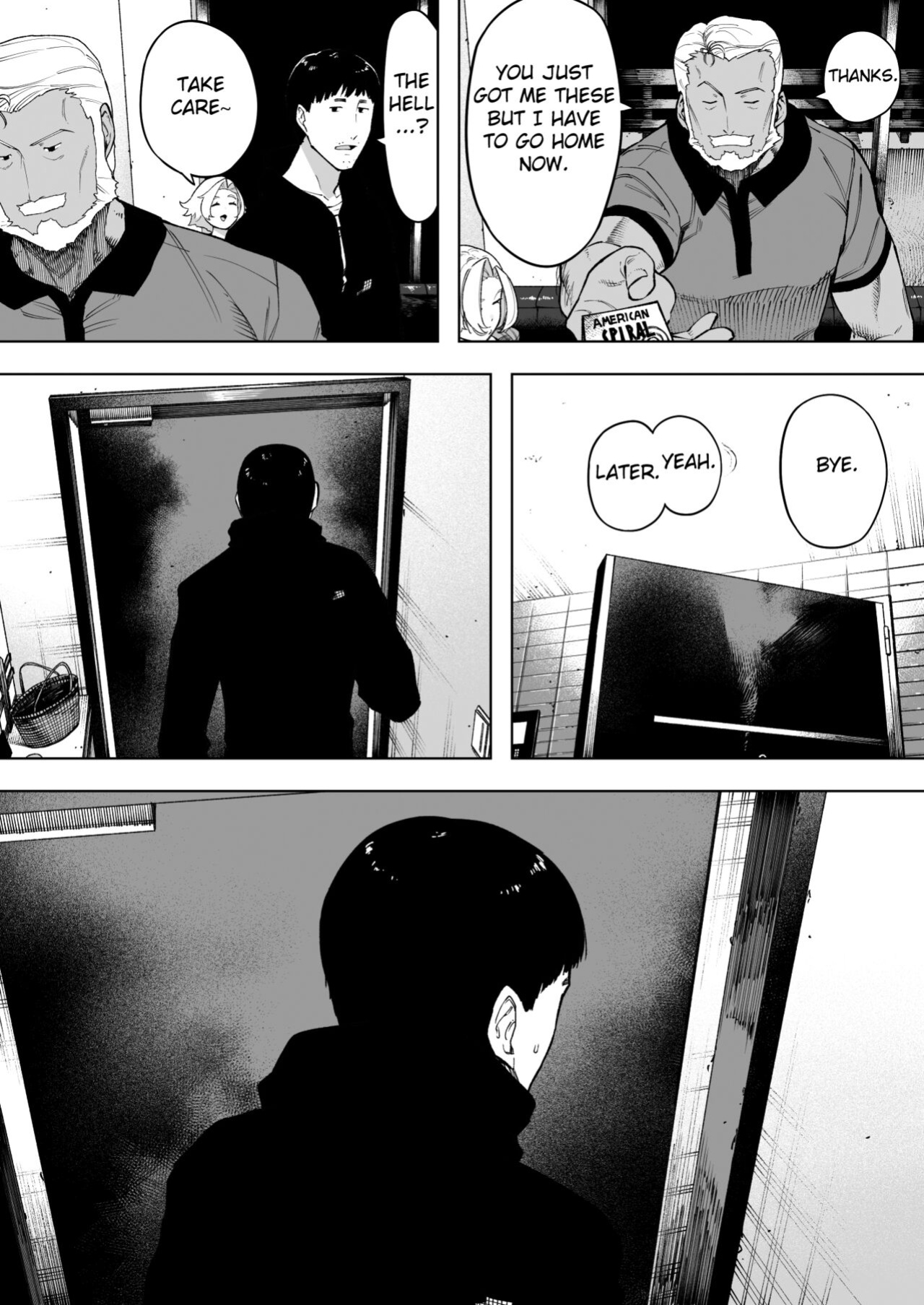 [NT Labo (NT Robo)] Aisai, Doui no Ue, Netorare 7 Tears of Father [Fated Circle]