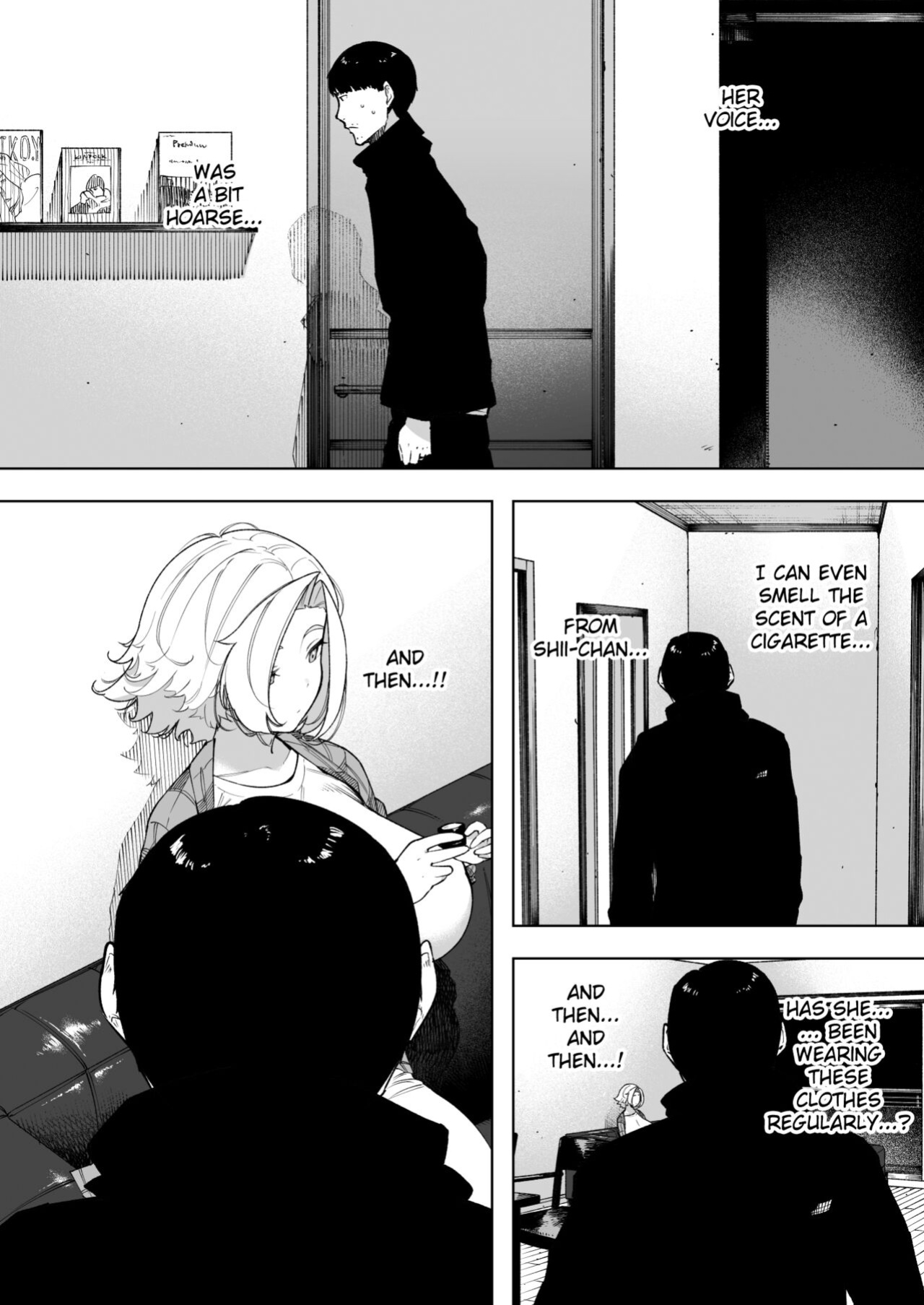 [NT Labo (NT Robo)] Aisai, Doui no Ue, Netorare 7 Tears of Father [Fated Circle]