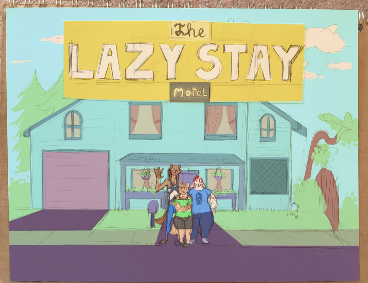 [Ritts] Lazy Stay