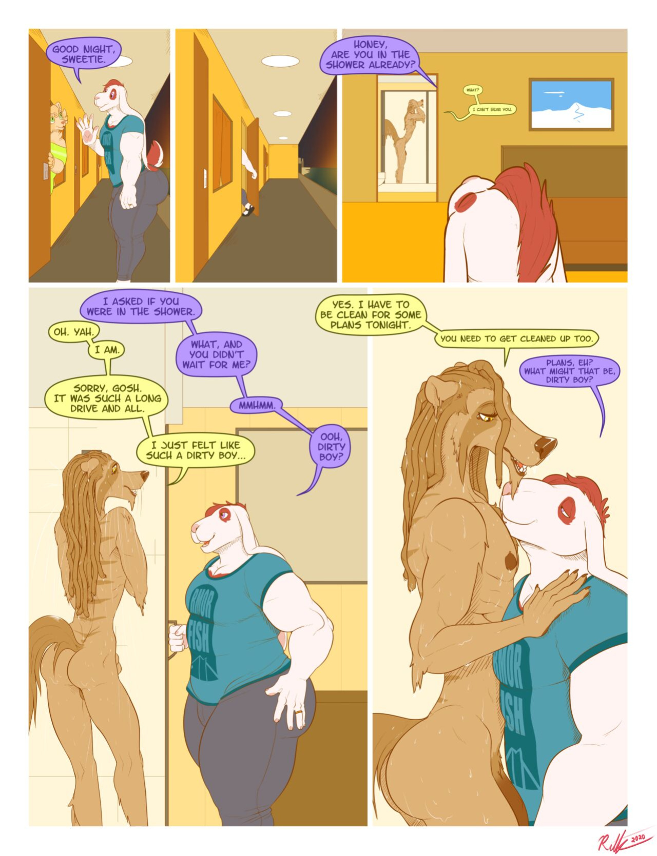 [Ritts] Lazy Stay