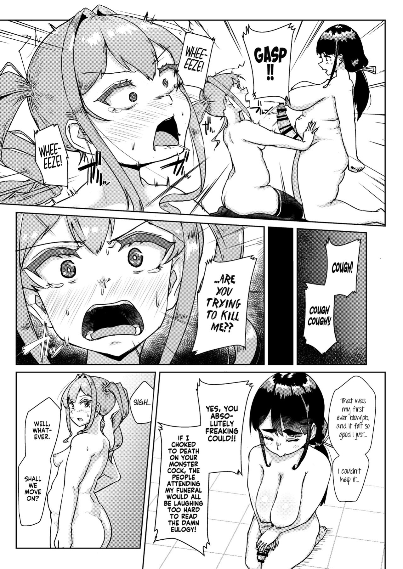 [Auroramix (Shigekix)] Sensei no Ochinchin, Watakushi ni Bussashite Kudasaimashi! | I Want You to Plow Me With Your Dick, Sensei!