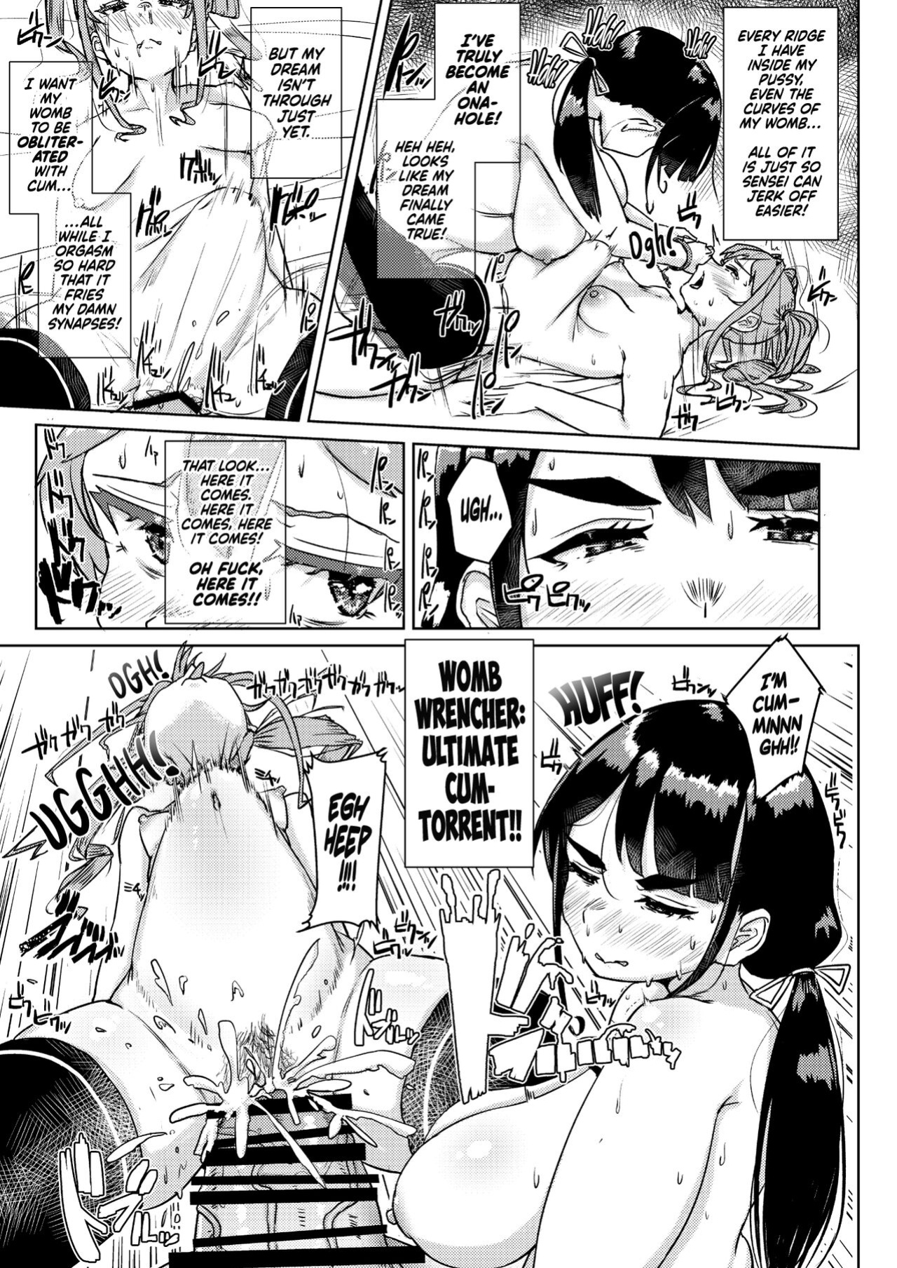 [Auroramix (Shigekix)] Sensei no Ochinchin, Watakushi ni Bussashite Kudasaimashi! | I Want You to Plow Me With Your Dick, Sensei!
