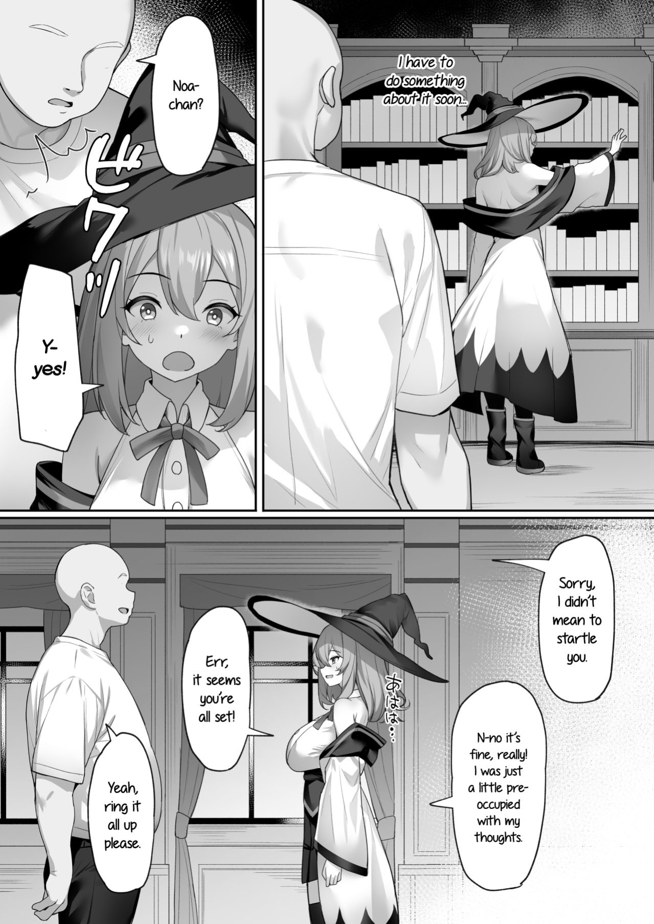 [Mizushirazu (Mizushina Minato)] Majo no Fuun na Hi
