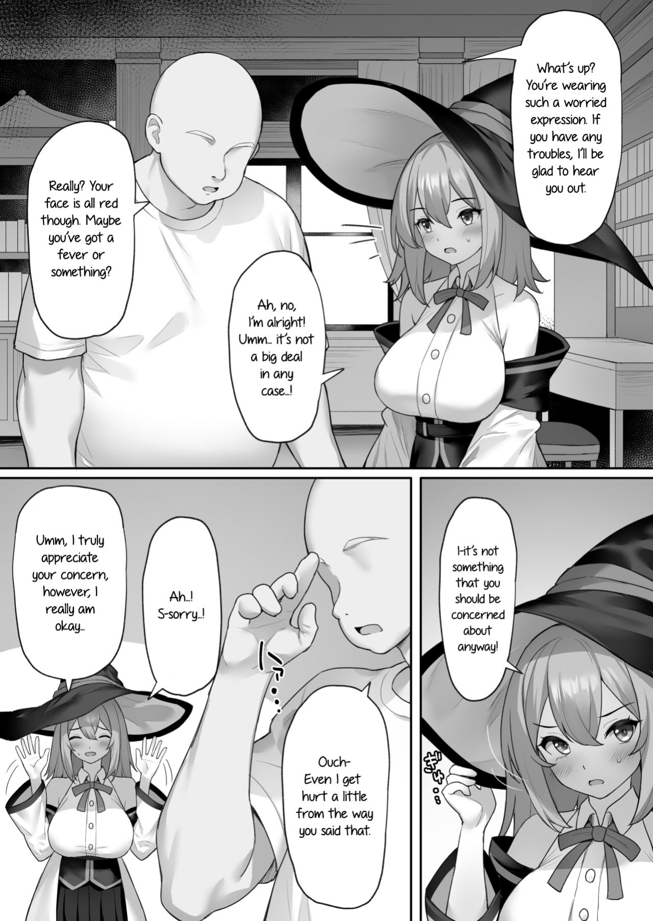 [Mizushirazu (Mizushina Minato)] Majo no Fuun na Hi