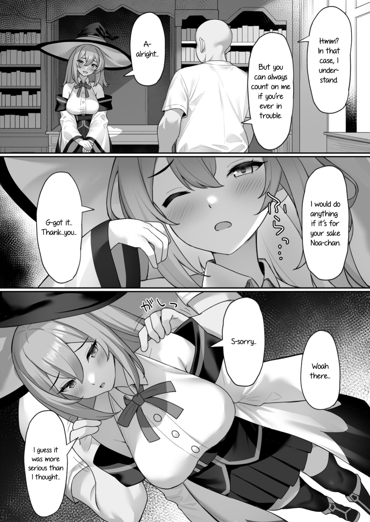 [Mizushirazu (Mizushina Minato)] Majo no Fuun na Hi