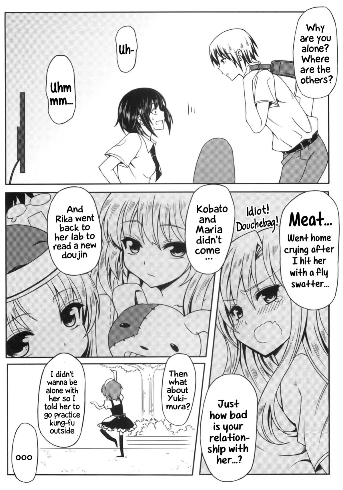[Mugen Jirai (Mushi)] Boku wa Yozora to Riajuu ni Naritai | I wanna become a normie with Yozora (Boku wa Tomodachi ga Sukunai)