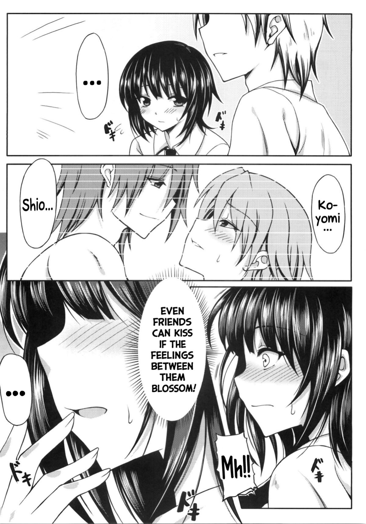 [Mugen Jirai (Mushi)] Boku wa Yozora to Riajuu ni Naritai | I wanna become a normie with Yozora (Boku wa Tomodachi ga Sukunai)